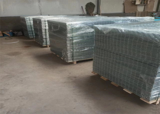 50x50 Mm Hole Size Galvanized Welded Wire Mesh Panel Square Hole