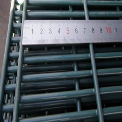 358 Prison Mesh 1.8M High Security Anti Climb Perimeter Fencing