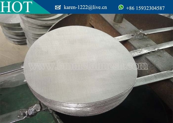 Stainless Steel Dutch Woven Wire Mesh Extrusion Filter Screens,Plastic Recycling Screen