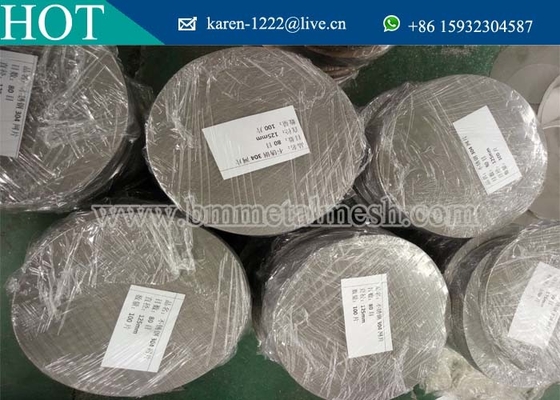 Extruder Screen Wire Mesh Filter Discs