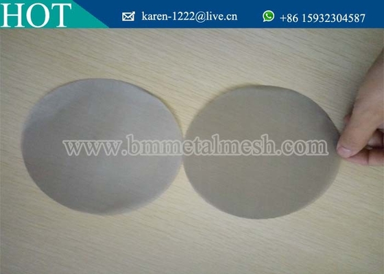 Extruder Screen Wire Mesh Filter Discs