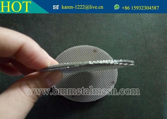 Stainless Steel Spot Welded Mesh Packs For Extruder Screen Filters,Recycling Plastic