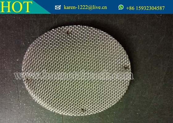 Stainless Steel Spot Welded Mesh Packs For Extruder Screen Filters,Recycling Plastic