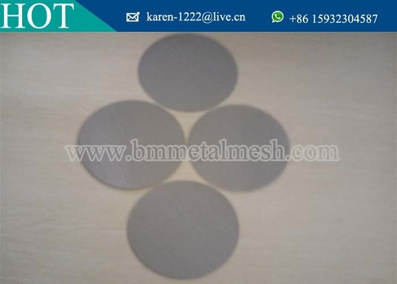 Stainless Steel Extruder Screen Round Filter Disc /Woven Wire Mesh Filter Disc