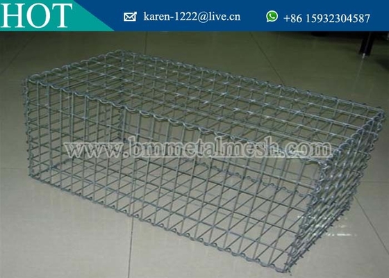 Wire diameter3.0mm 4.0mm Welded Gabion Boxes For Stone Cage/welded Gabion Basket