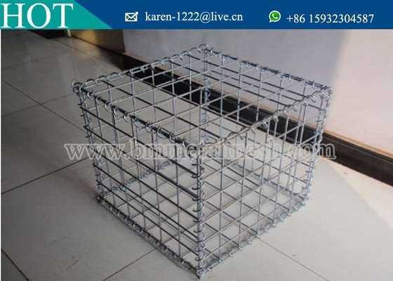 Heavy Galvanized Material Square Hole Shape Welded Gabion Basket,Welded Type Basket