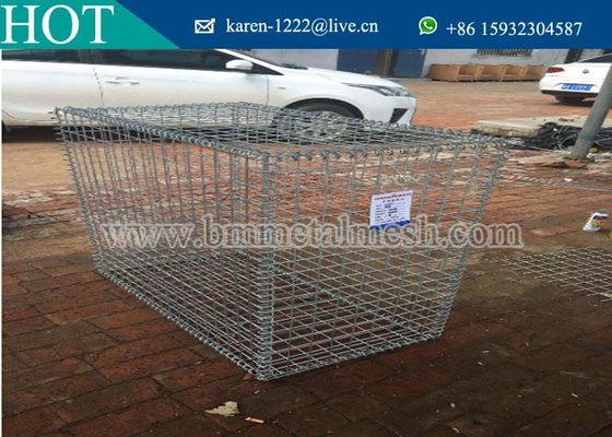 Flood Control Welded Gabion Baskets Welded Gabion Box (Factory)