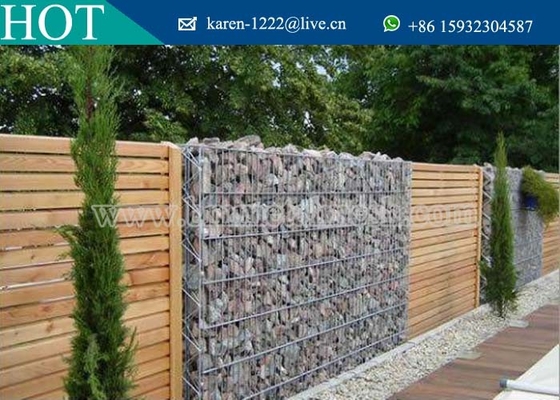 Flood Control Welded Gabion Baskets Welded Gabion Box (Factory)