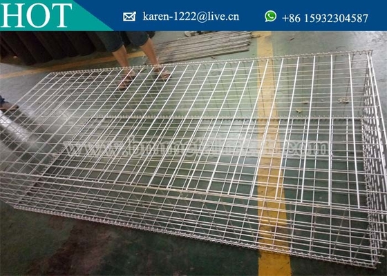 Flood Control Welded Gabion Baskets Welded Gabion Box (Factory)