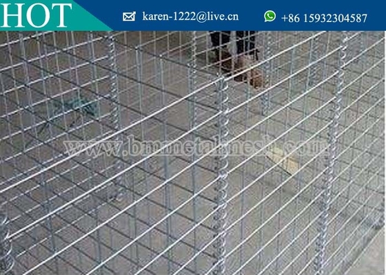 Gabion Basket China/Gabion 5mm Wire Mesh/Welded Mesh Gabion Baskets