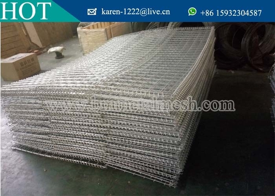 Standard Galvanized Welded Gabion/Gabion Box / Terra Mesh For Architecture