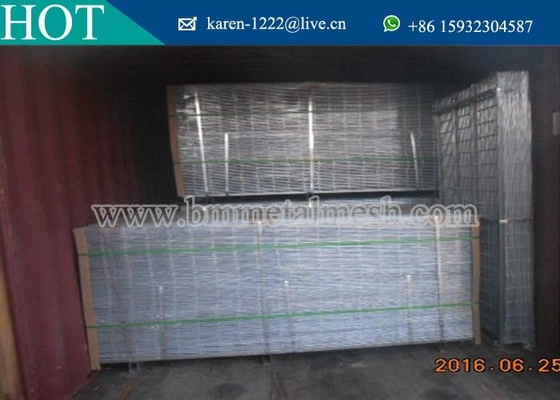 Hot sale 75*75mm Galvanized Welded Gabion Basket / Welded Gabion Box/ Terra Mesh