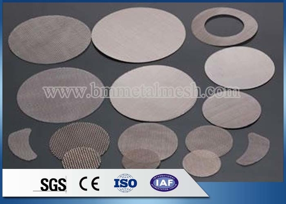 Synthetic Filter Discs Stainless Steel Filter Mesh Screen Disk