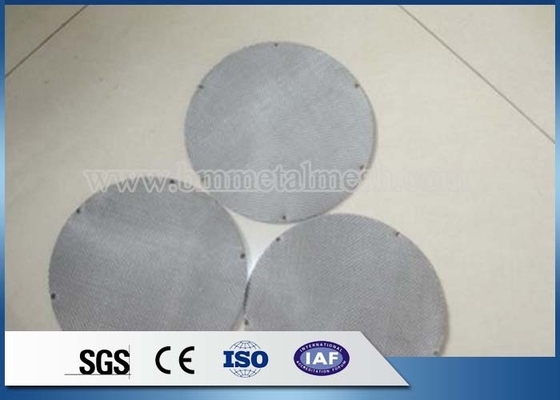 Metal Mesh Screens Filter For Plastic recycling