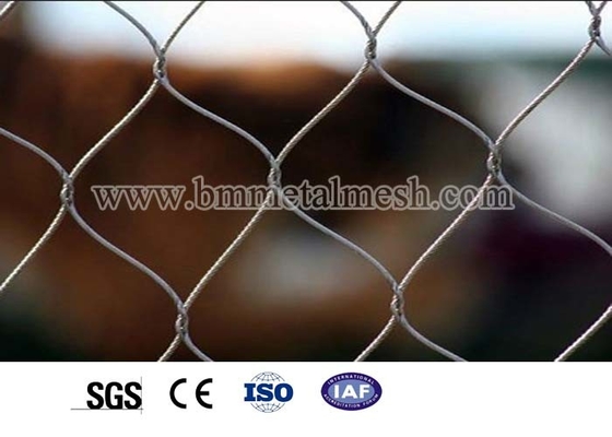 X-Tend Architectural Facade Stainless Steel Cable Mesh