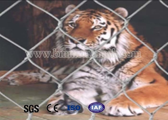 Hand Woven Tiger Mesh/Tiger Animal Enclosure Mesh Fence