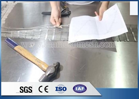 Free Sample X-Tend Stainless Steel Cable Wire Mesh with Seamless Sleeve