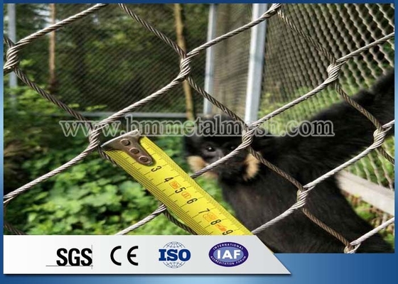 7x7 Structure Stainless Steel Zoo Mesh/ Bird Aviary