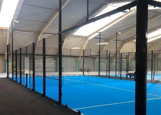 A New Rocket Sport Padel Courts For Sports Ventres And Tennis Clubs Sport Padel Tennis Court