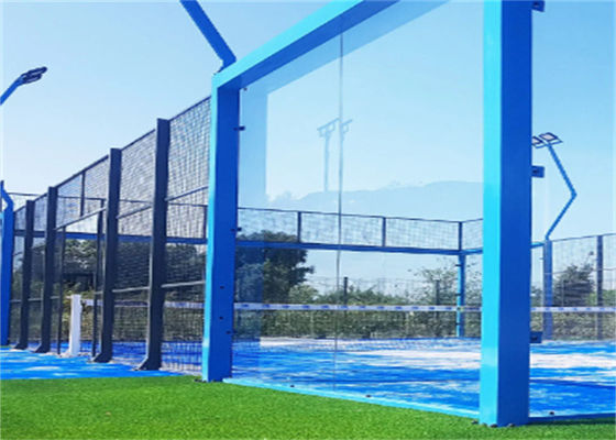 Top Quality Panoramic Padel Court And Paddle Tennis Court