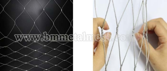 X-Tend Inox Zoo Mesh And Zoo Animal Enclosure Fence