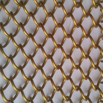 Custom Metal Mesh Drapery & Architectural Drapery For Decoration