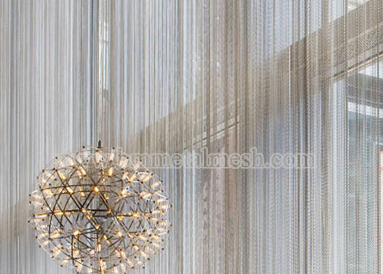 Aluminum Chain Link Curtain