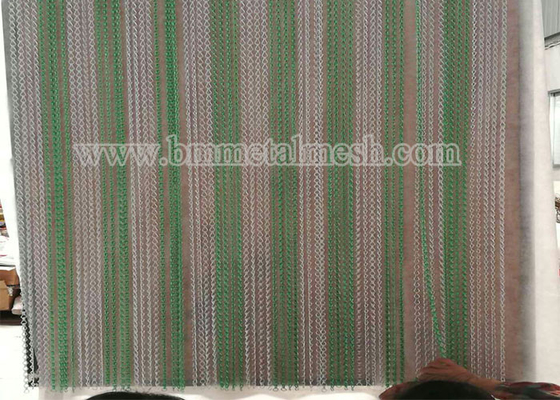 Aluminum Chain Fly Screens,Door Fly Screen Curtain