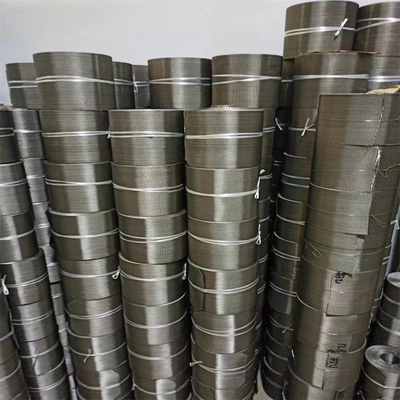 Stainless Steel 260 Mesh 157Mm 97Mm Reverse Dutch Woven Mesh Filter Belt Length 10M