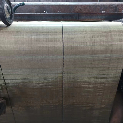 Copper Wire Screen Changer Continous Filter Belt Screens 110 Mesh 308Mm 230Mm Filter Mesh