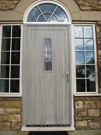 Decorative Metal Chain Door Curtain/Metal Chain Fly Screen