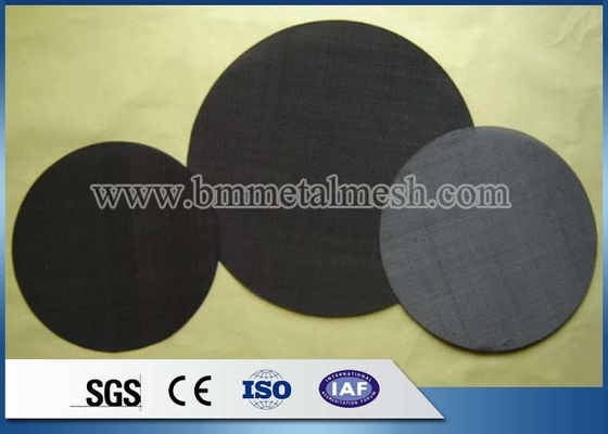 Metal Mesh Disc Filter For PP PE Plastic Recycling