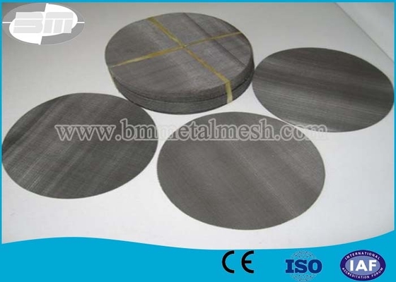 Replacement Pall Woven Synthetic Cut Wire Mesh Plate Filter Discs