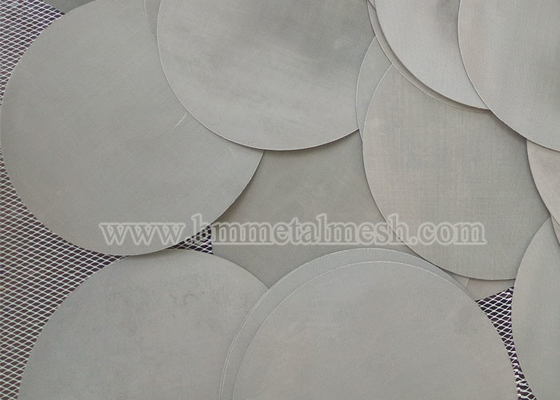 Woven Synthetic Mesh Screen For Filter Discs