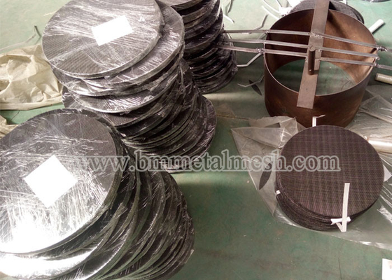 Plastic Extruder Screen Filter Mesh