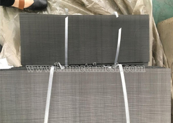 Plastic Extruder Screen Filter Mesh