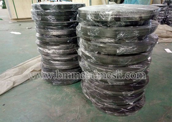 Round Shape Extruder Screen Filter Discs , High Tensile Strength