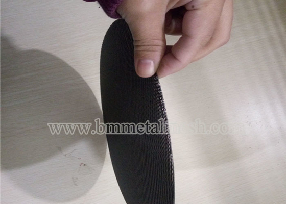 Round Shape Extruder Screen Filter Discs , High Tensile Strength