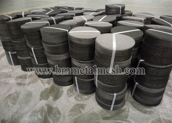 14x88 Mild Steel Filter Discs For Extruder Screen