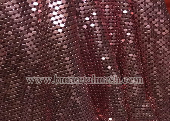 Metallic Cloth/Metal Mesh Drapery