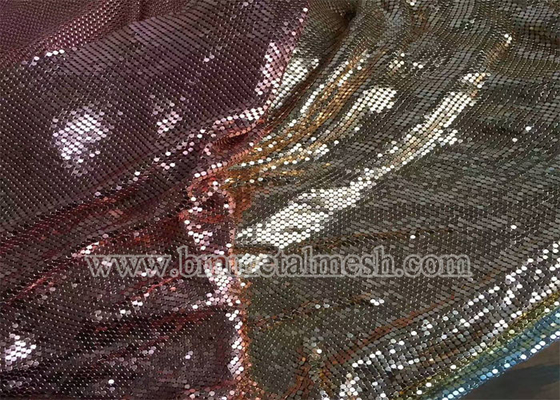 Metallic Cloth/Metal Mesh Drapery