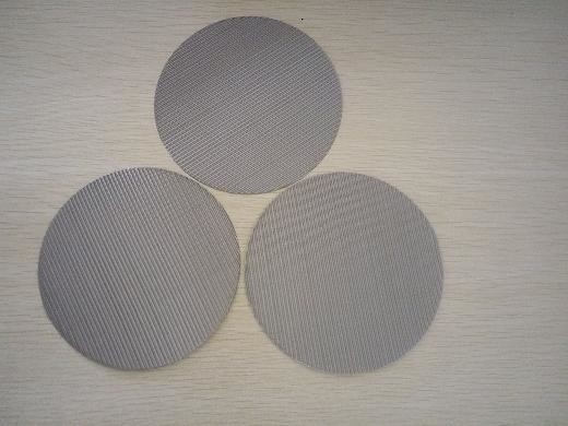 EXTRUDER SCREEN DUTCH WEAVE WIRE MESH FILTER DISCS