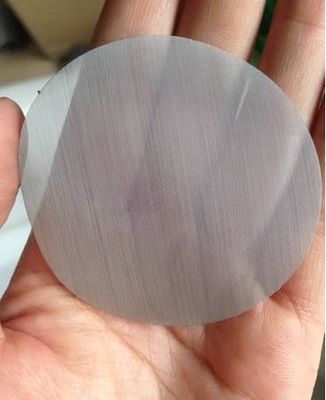 Filter Discs For Extruder Screen