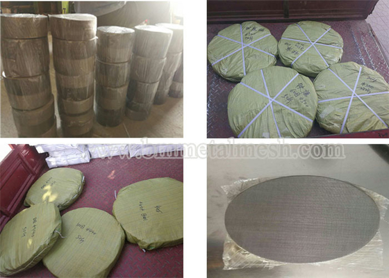 China Factory Screen Disc Filter For Recycling Plastic And Rubber