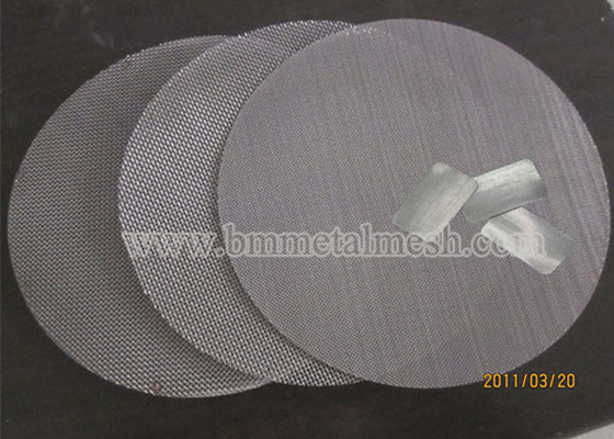 Filter Elements Of Single Layer Or Multilayer For PP, PE,Extruder Filter Discs