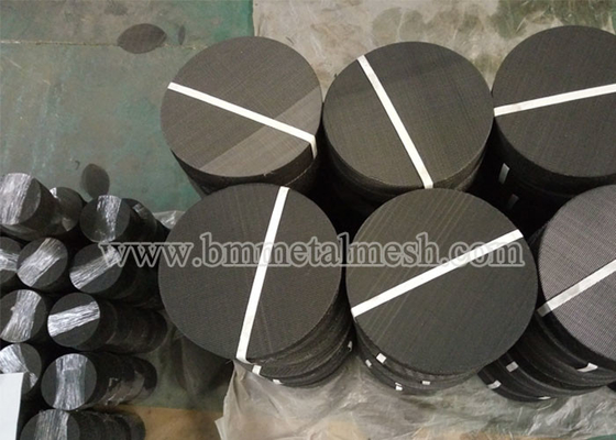 Wire Mesh Screen Extruder Filter Disc