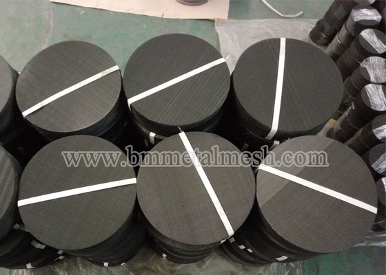 Plastic Extruer Screen/ Woven Wire Mesh Screen Filter