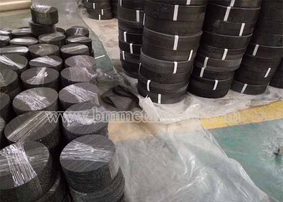 Extruder Screen Wire Mesh Filter Discs