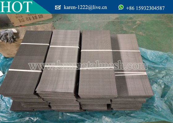 Extruder Screen Filter Mesh Discs For Plastic Recycling