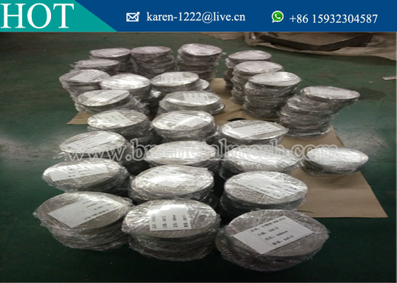 Extruder Screen Filter Mesh Discs For Plastic Recycling